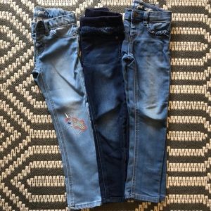 Cat and Jack Jeans Lot
